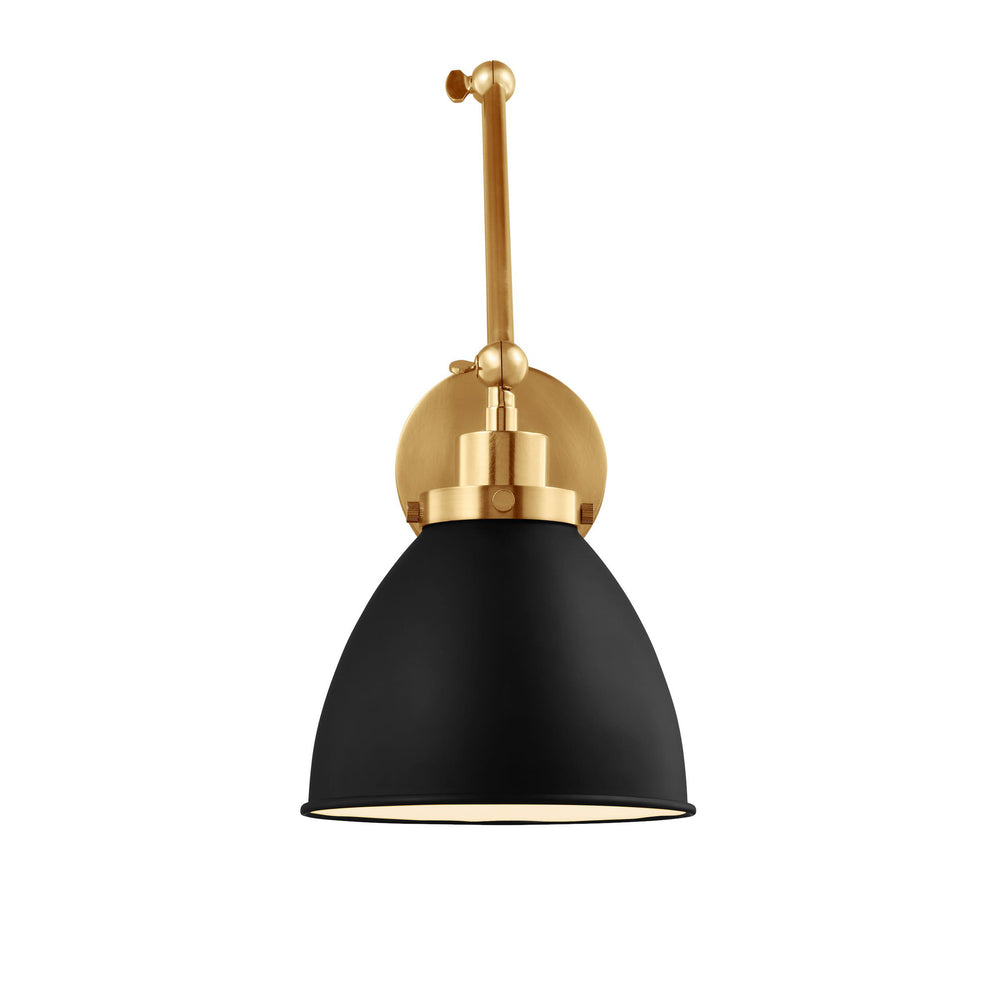 Chapman and Myers Wellfleet Dome Task Wall Sconce