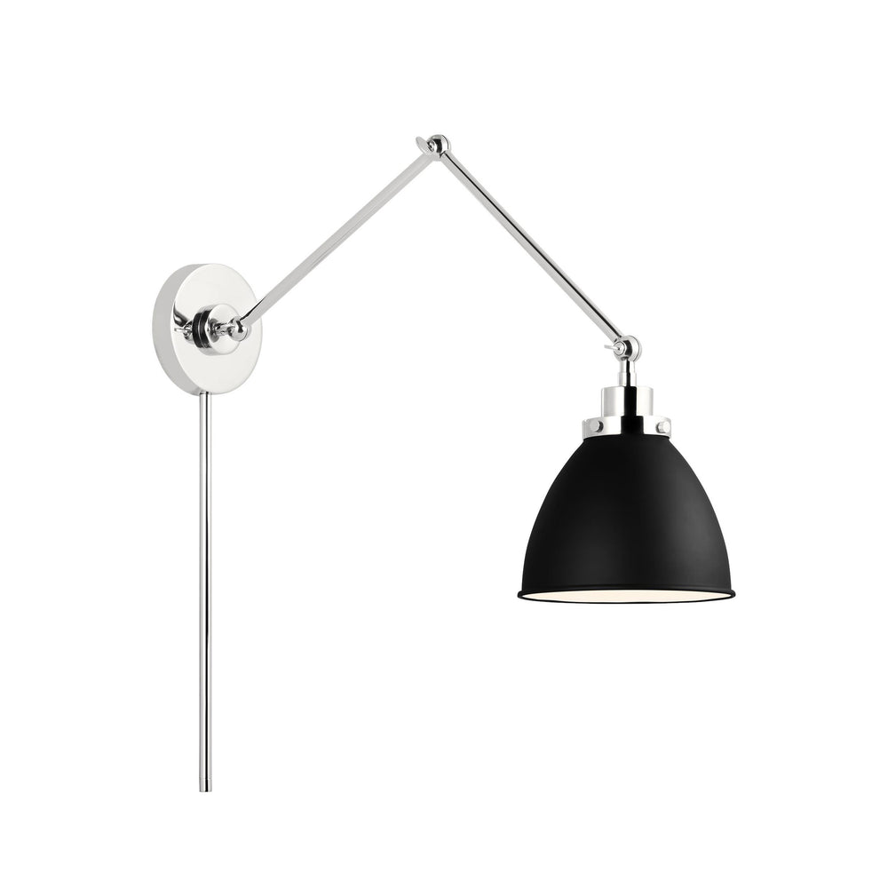 Chapman and Myers Wellfleet Dome Task Wall Sconce