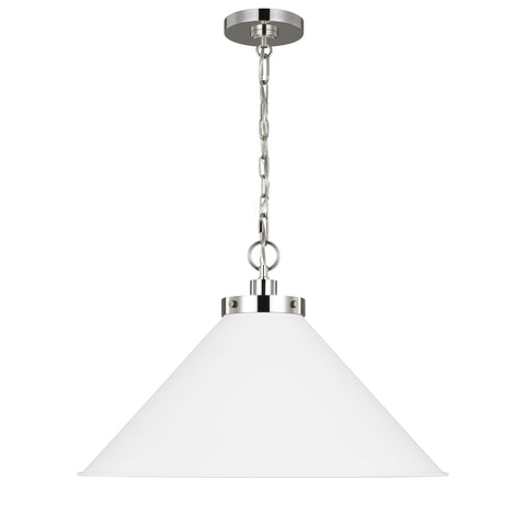 Chapman and Myers Wellfleet Wide Pendant Light