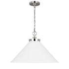 Chapman and Myers Wellfleet Wide Pendant Light