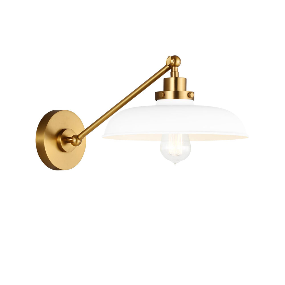 Chapman and Myers Wellfleet Wide Task Wall Sconce