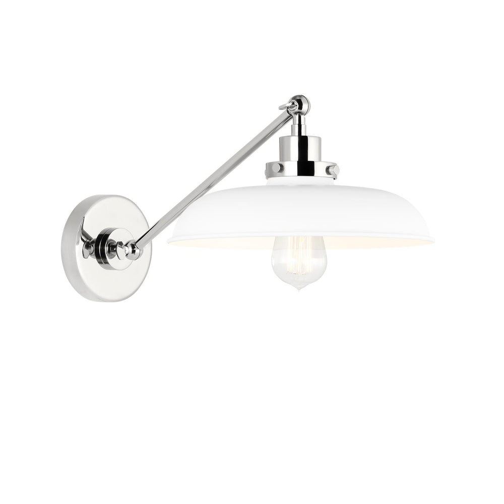 Chapman and Myers Wellfleet Wide Task Wall Sconce