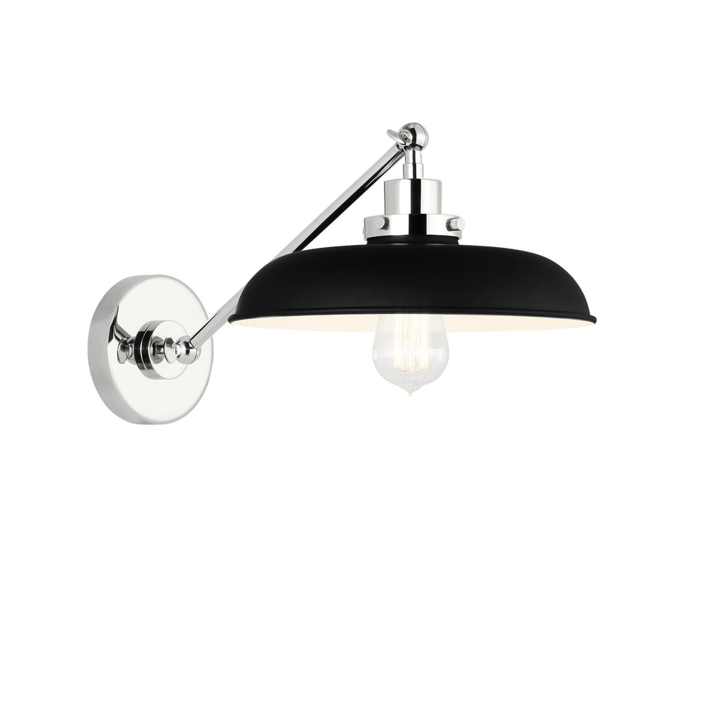 Chapman and Myers Wellfleet Wide Task Wall Sconce