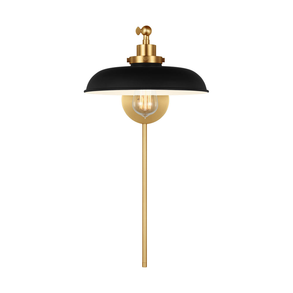 Chapman and Myers Wellfleet Wide Task Wall Sconce