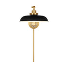 Chapman and Myers Wellfleet Wide Task Wall Sconce