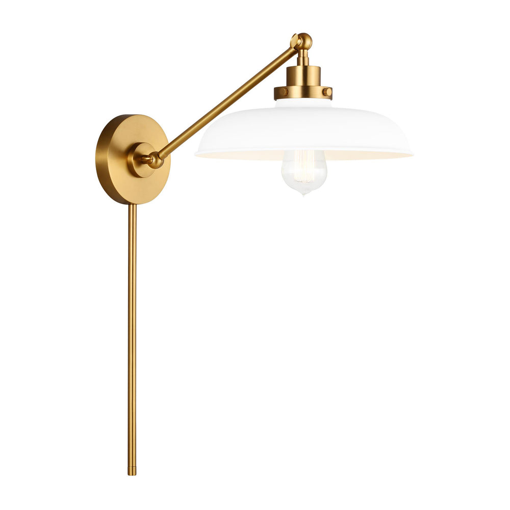 Chapman and Myers Wellfleet Wide Task Wall Sconce
