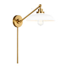 Chapman and Myers Wellfleet Wide Task Wall Sconce