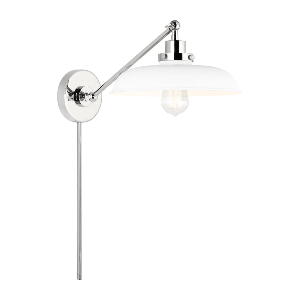 Chapman and Myers Wellfleet Wide Task Wall Sconce