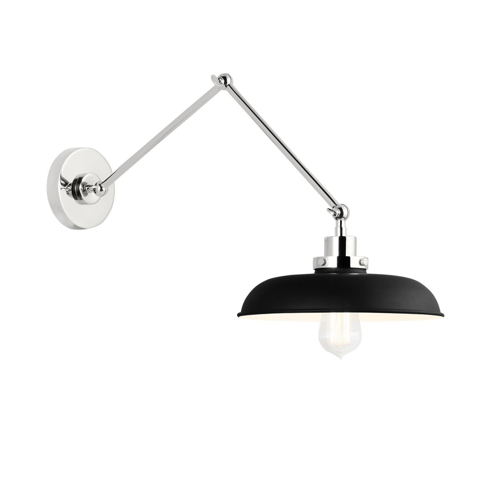 Chapman and Myers Wellfleet Wide Task Wall Sconce