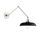 Chapman and Myers Wellfleet Wide Task Wall Sconce