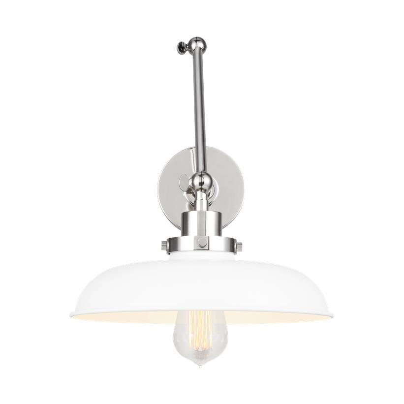 Chapman and Myers Wellfleet Wide Task Wall Sconce