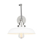 Chapman and Myers Wellfleet Wide Task Wall Sconce