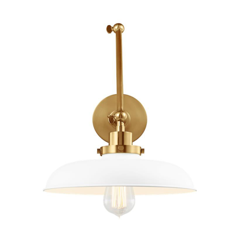 Chapman and Myers Wellfleet Wide Task Wall Sconce