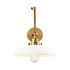 Chapman and Myers Wellfleet Wide Task Wall Sconce