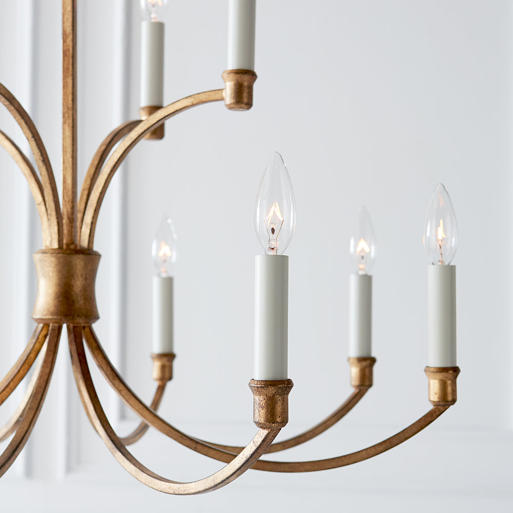 Chapman and Myers Westerly Chandelier