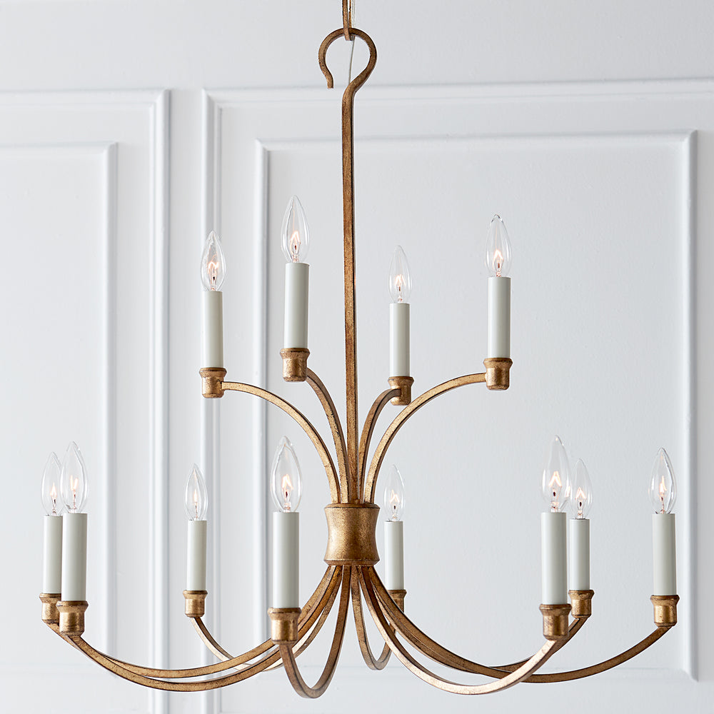 Chapman and Myers Westerly Chandelier