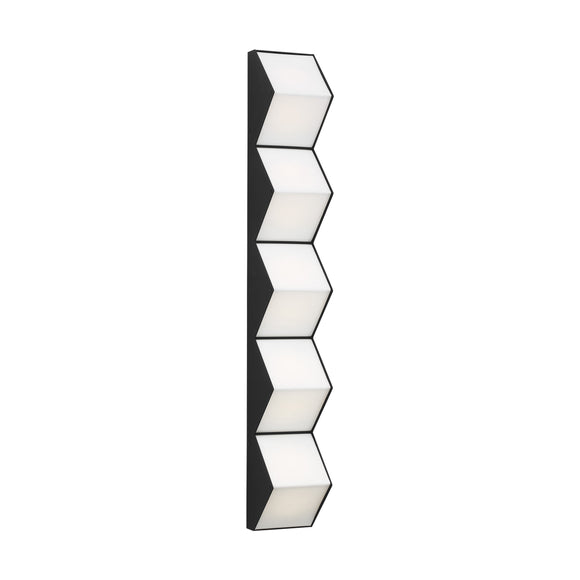 Visual Comfort & Co Zig Zag Wall Sconce 2Modern