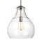 Zola Pendant Light  option Satin Nickel