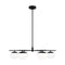 ED Ellen DeGeneres Lune Chandelier  option 6 Lights