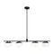 ED Ellen DeGeneres Lune Chandelier  option 8 Lights