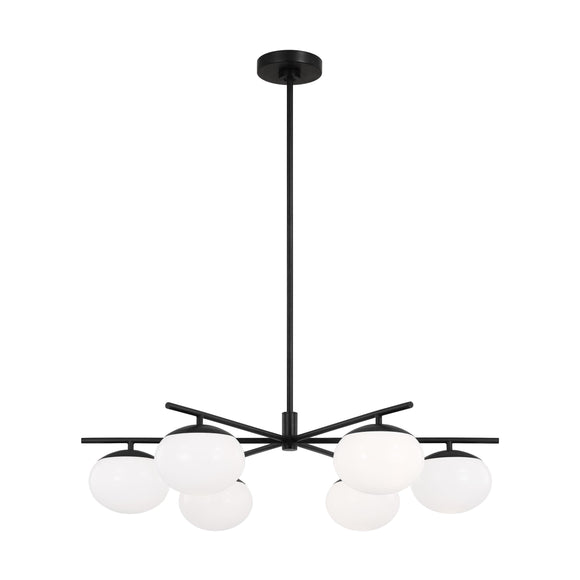 ED Ellen DeGeneres Lune Chandelier