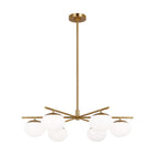 ED Ellen DeGeneres Lune Chandelier
