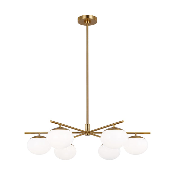 ED Ellen DeGeneres Lune Chandelier