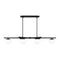 ED Ellen DeGeneres Lune Linear Chandelier  option 6 Lights