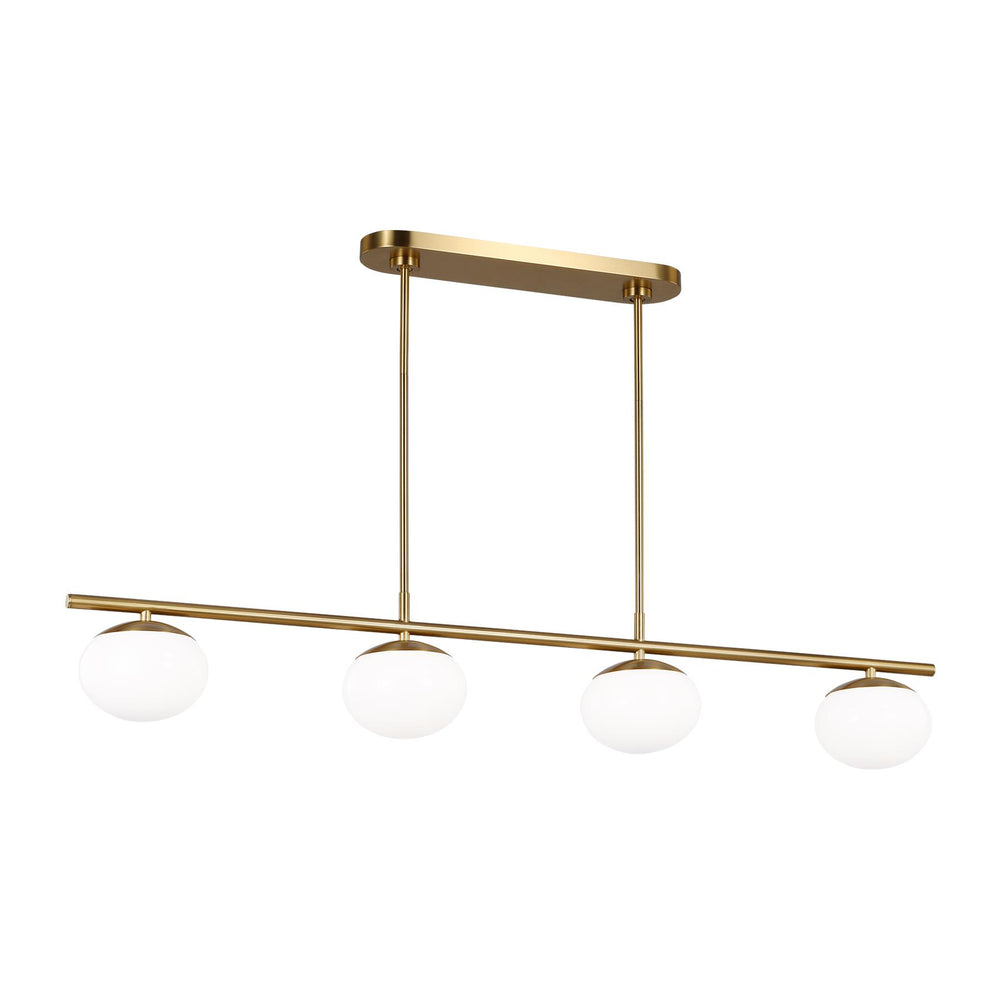 ED Ellen DeGeneres Lune Linear Chandelier