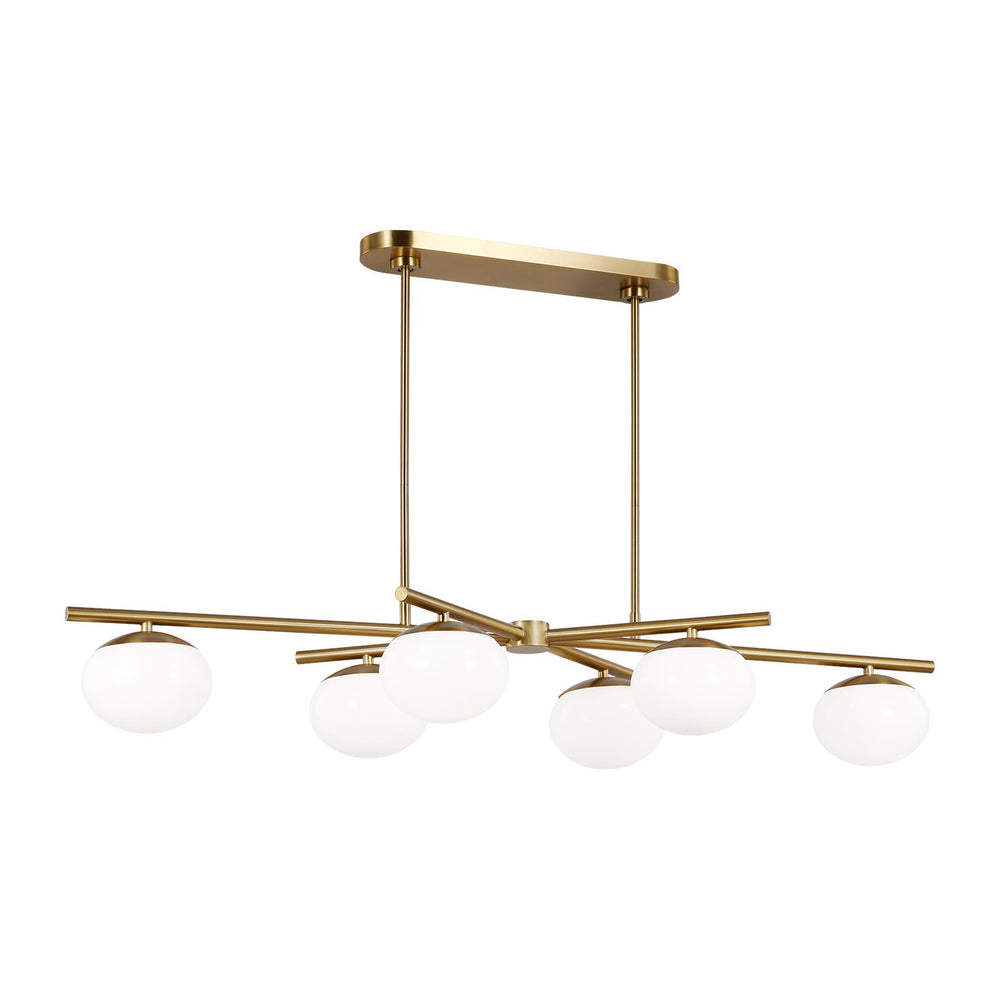 ED Ellen DeGeneres Lune Linear Chandelier