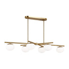 ED Ellen DeGeneres Lune Linear Chandelier