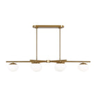 ED Ellen DeGeneres Lune Linear Chandelier