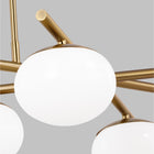 ED Ellen DeGeneres Lune Linear Chandelier