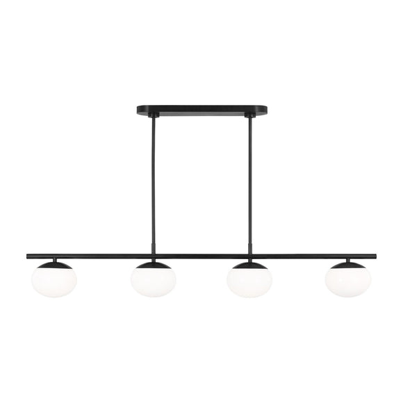 ED Ellen DeGeneres Lune Linear Chandelier