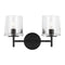 ED Ellen DeGeneres Marietta Bathroom Vanity Light  option 2 Lights