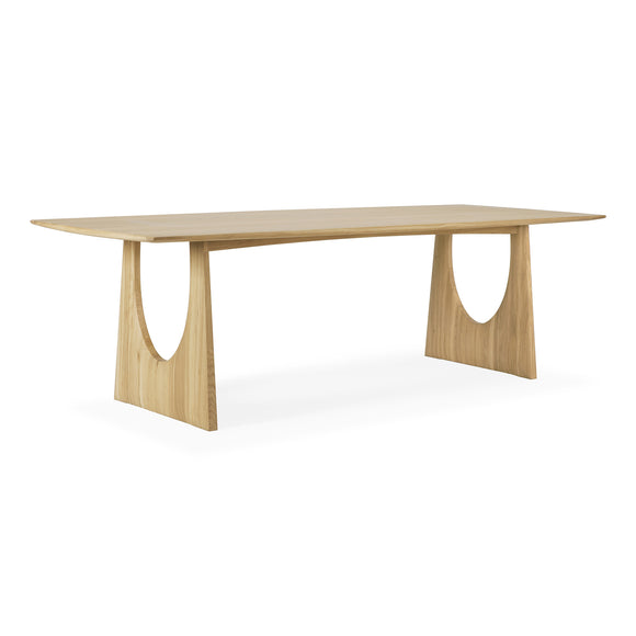 Geometric Dining Table