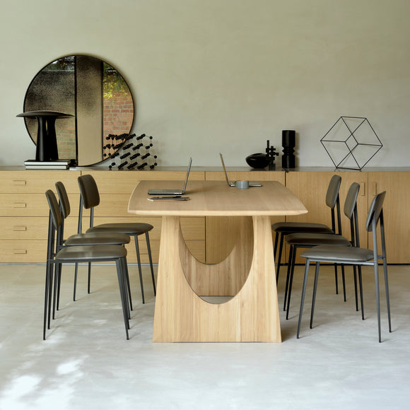 Geometric Dining Table