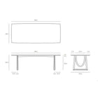 Geometric Dining Table