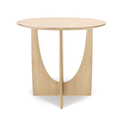 Geometric Side Table