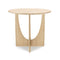 Geometric Side Table  option Oak