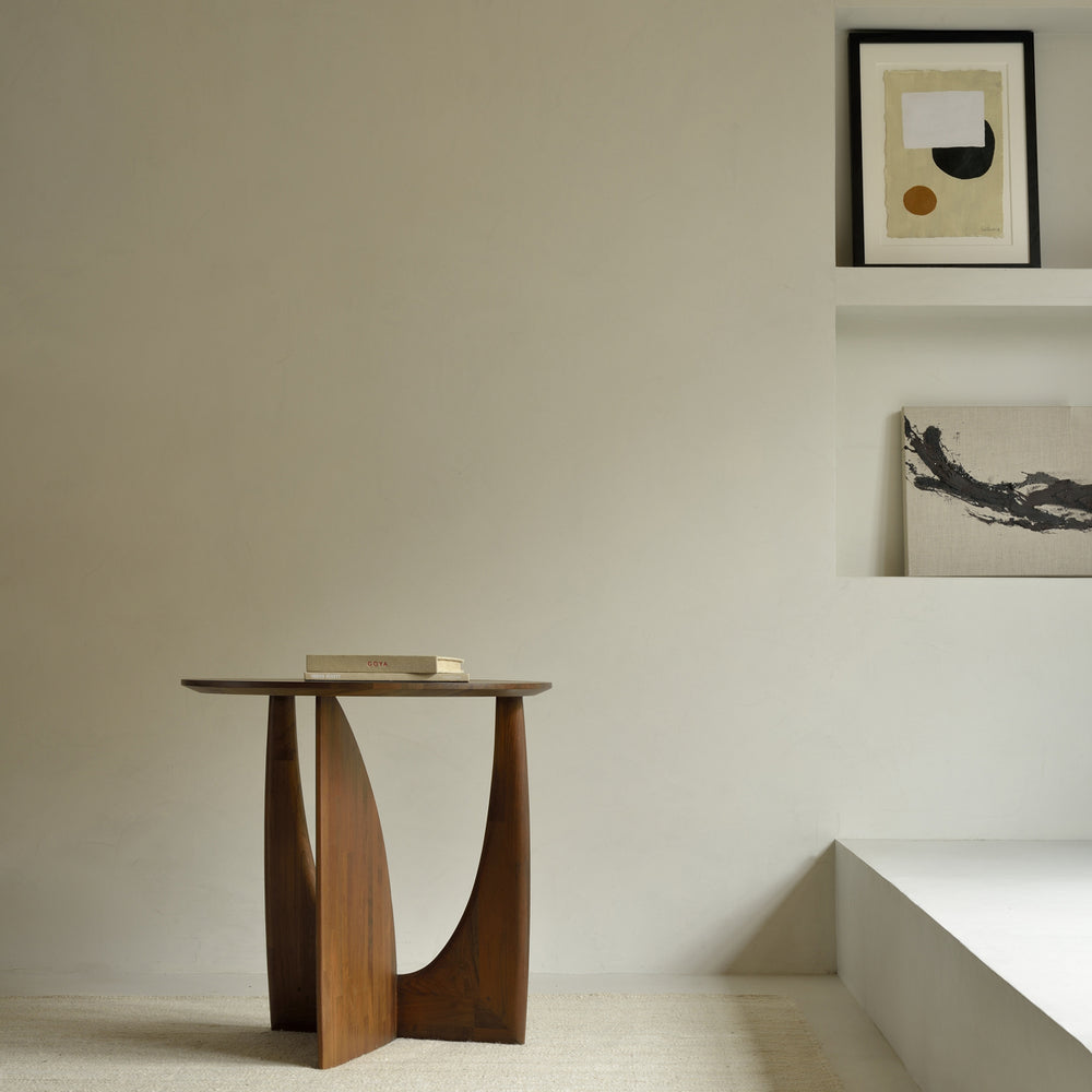 Geometric Side Table