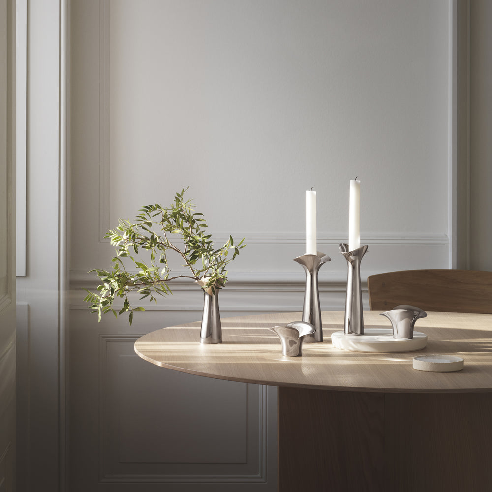 Bloom Taper Candleholder (Set of 2)