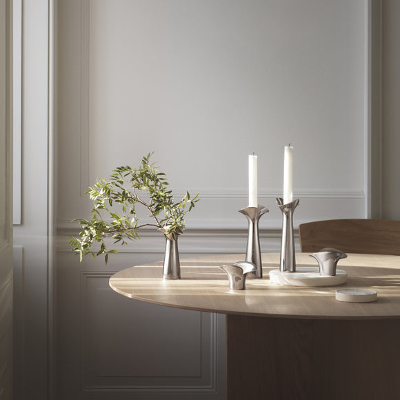 Bloom Taper Candleholder (Set of 2)