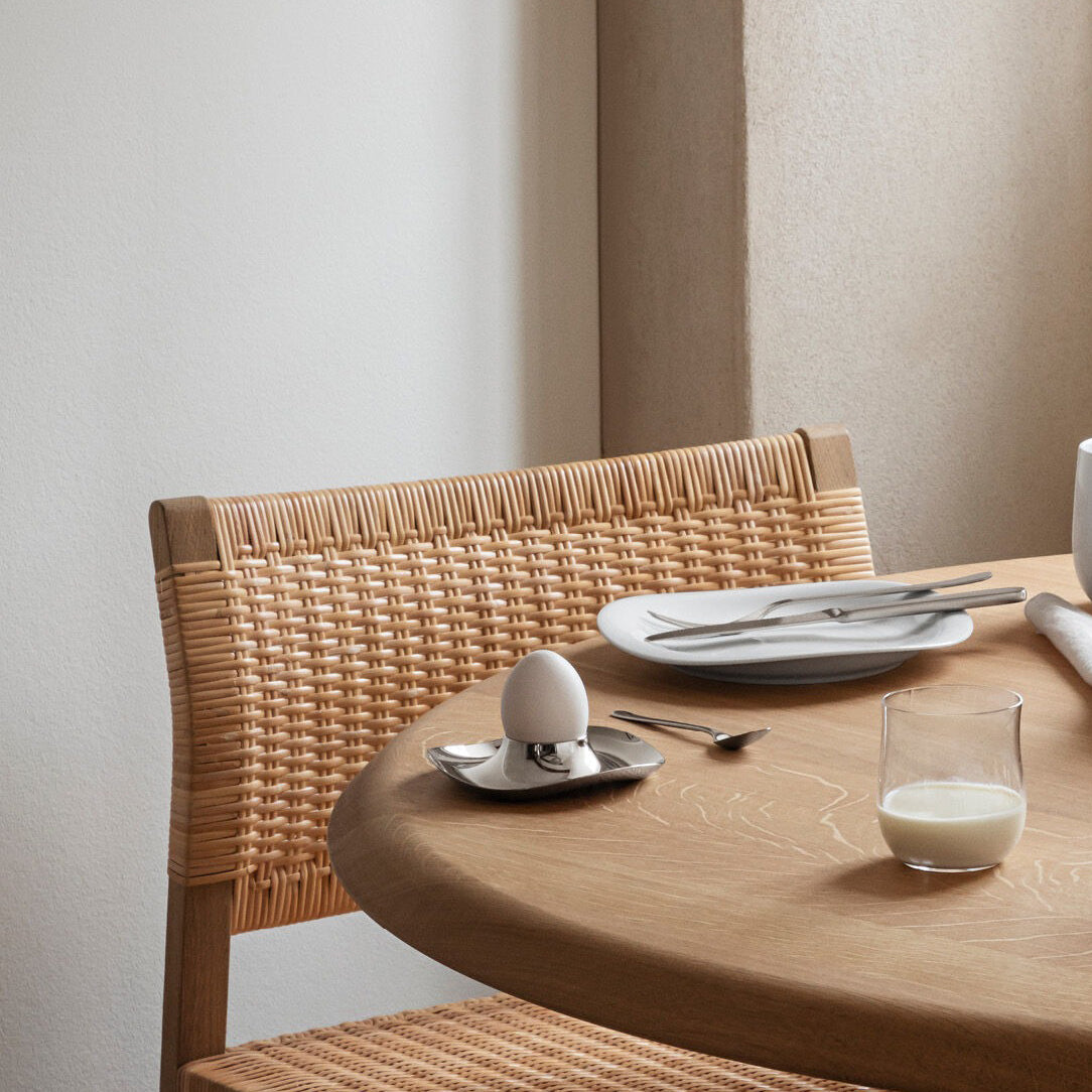 Georg Jensen Cobra Egg Cup - Thumbnail 4