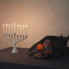 Cobra Menorah Candleholder