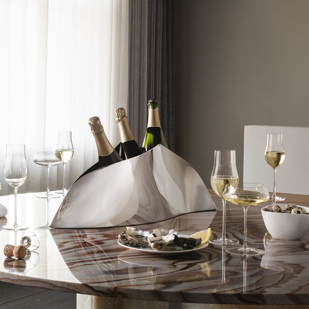 Sky Champagne Flute Glass (Set of 6)