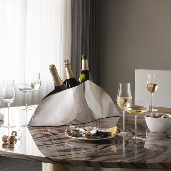 Sky Champagne Flute Glass (Set of 6)