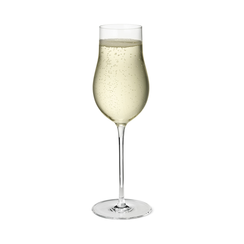 Sky Champagne Flute Glass (Set of 6)