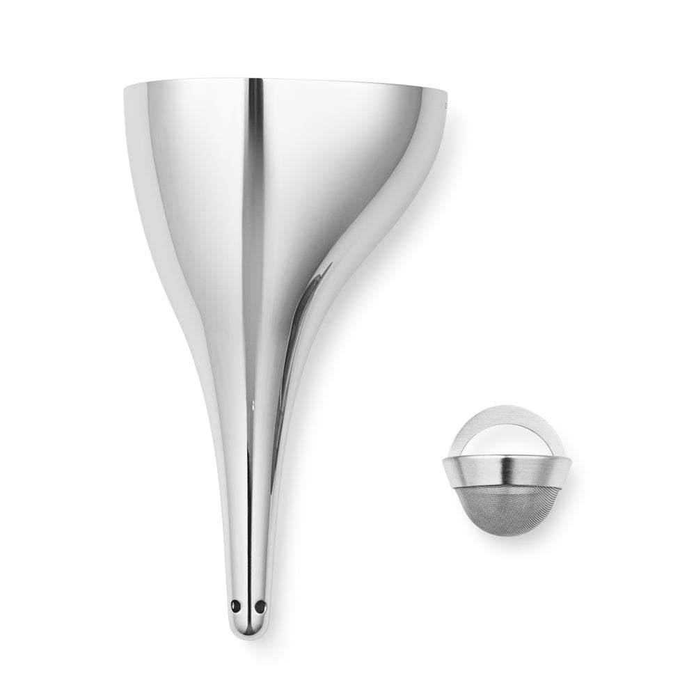 Sky Liquor Decanter with Cork Stopper