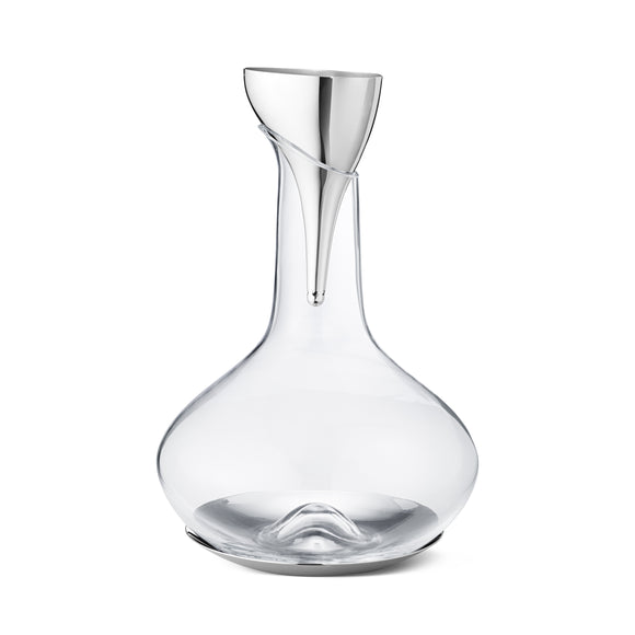 Sky Liquor Decanter with Cork Stopper